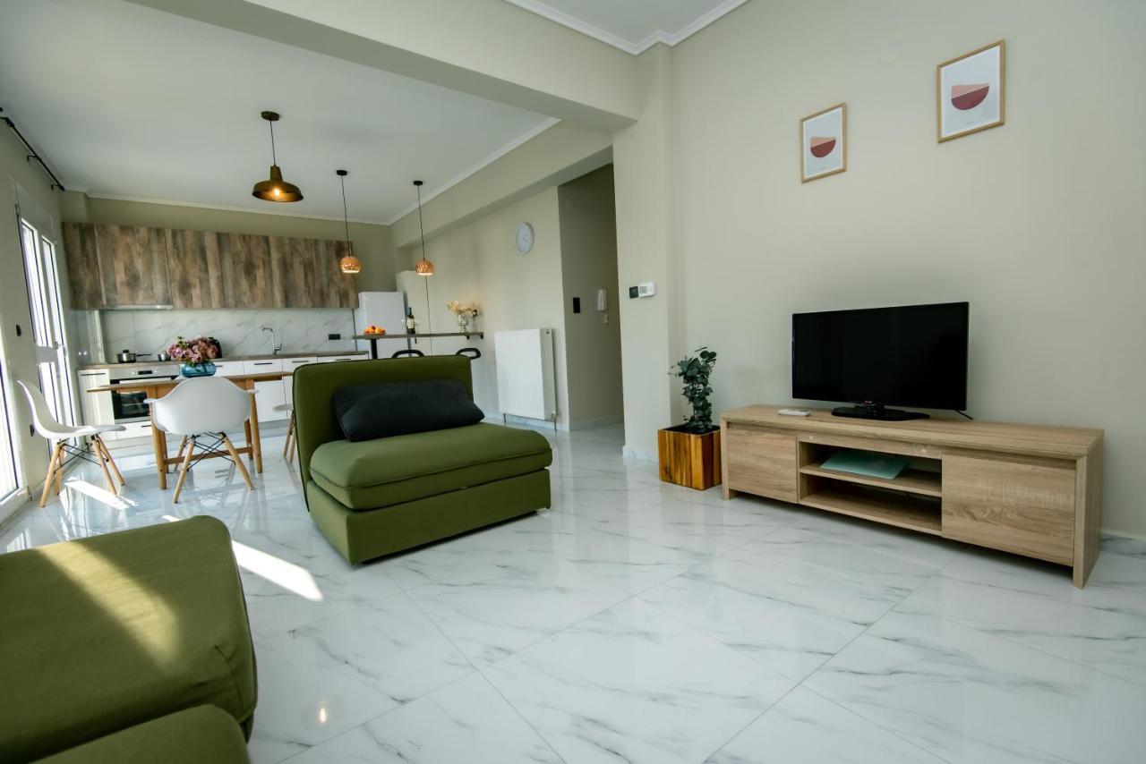 Miracle Luxury Apartments Peraia  Exterior photo