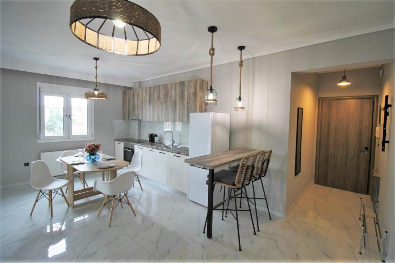 Miracle Luxury Apartments Peraia  Exterior photo