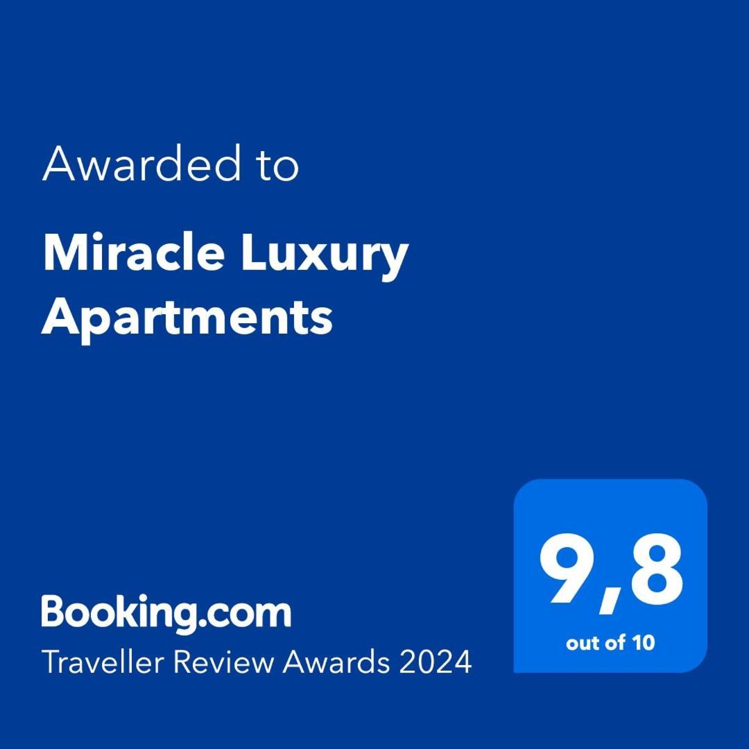 Miracle Luxury Apartments Peraia  Exterior photo